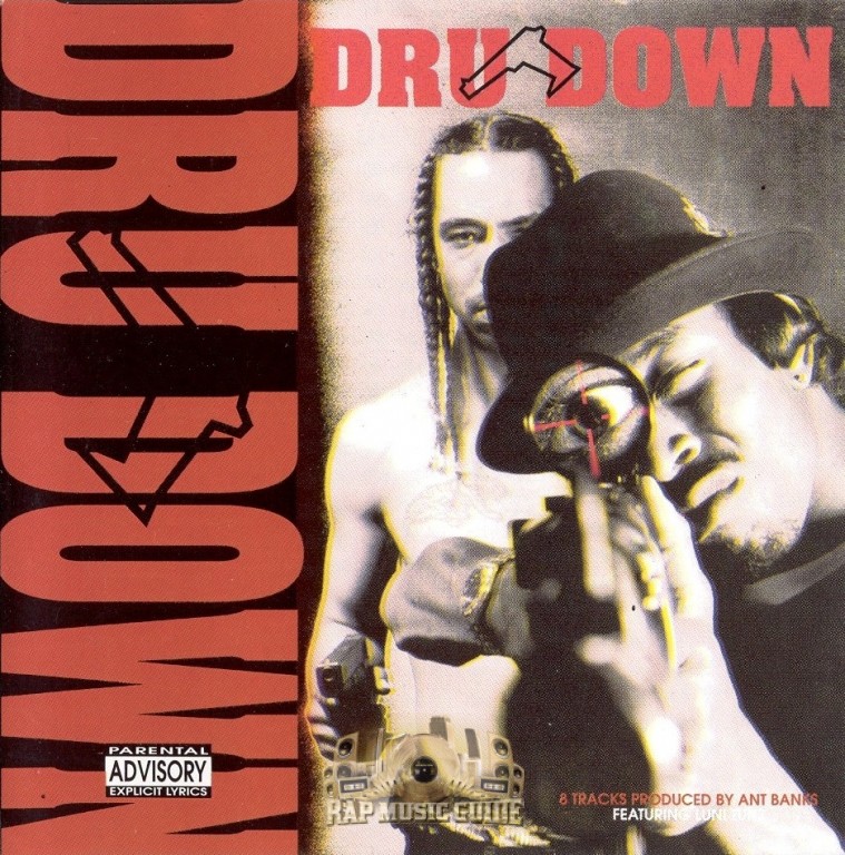 Dru Down - Fools From The Streets: 1st Press. CD | Rap Music Guide